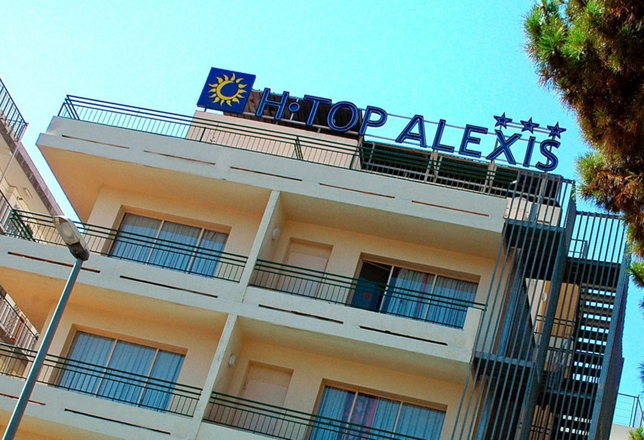 Htop Alexis #Htopenjoy Lloret de Mar Exteriör bild